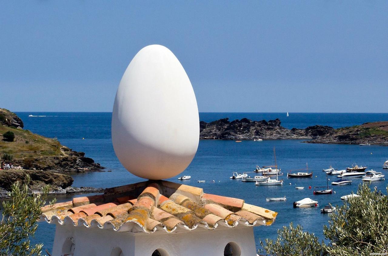Amazing Seaview With Terrace & Parking - Casa Artevida Apartamento Rosas
